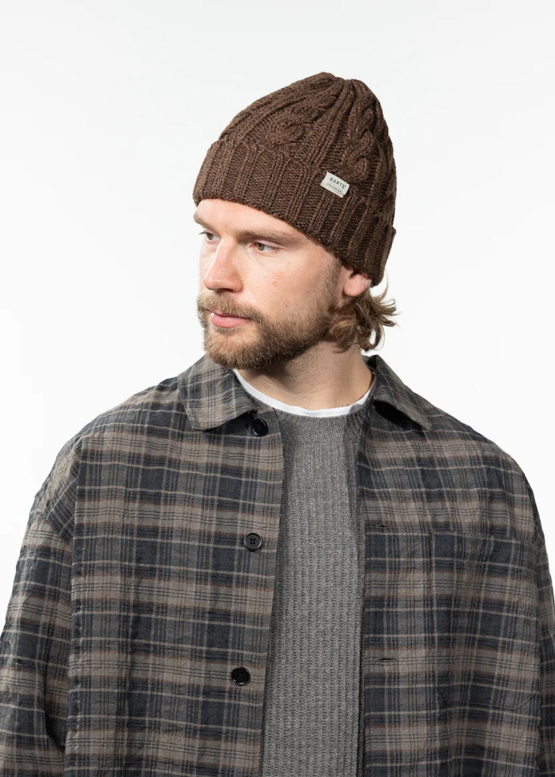 Kaen Beanie - Brown