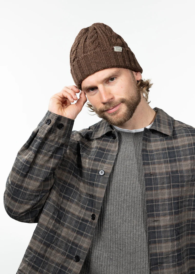 Kaen Beanie - Brown