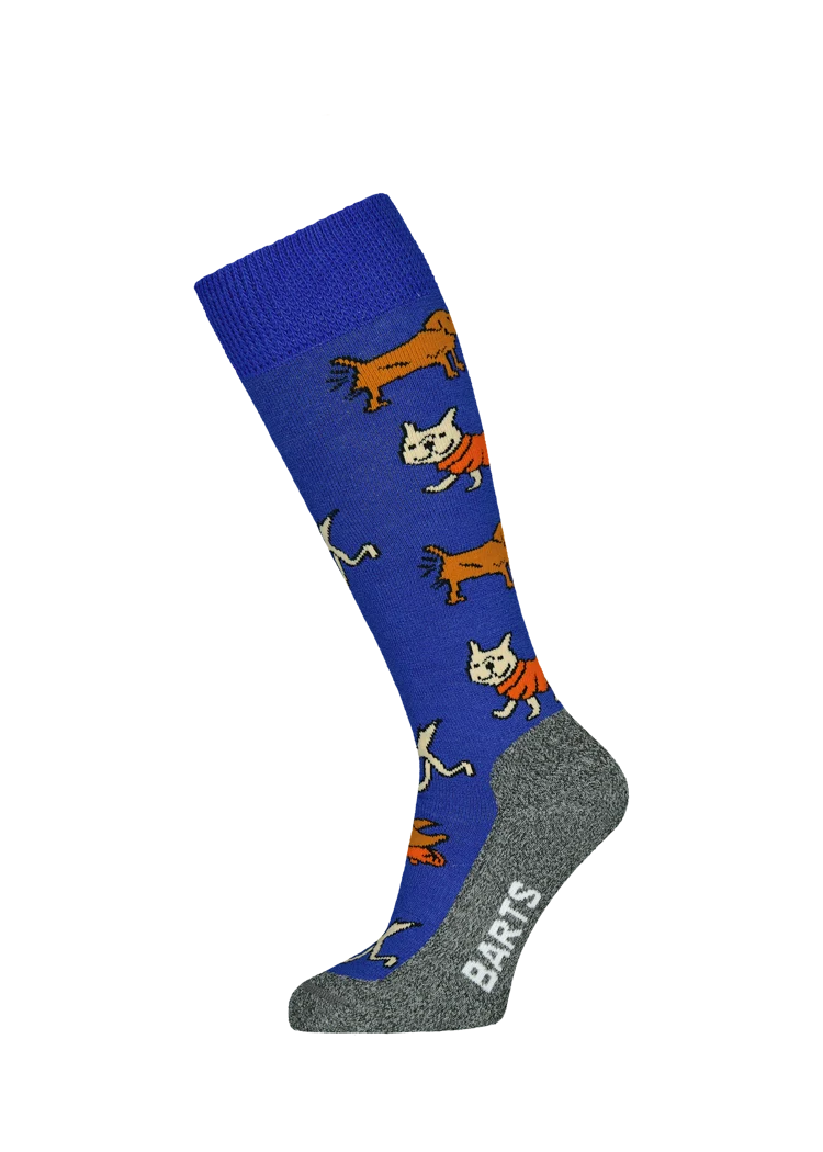 Skisock - Doggie Duck Cobalt