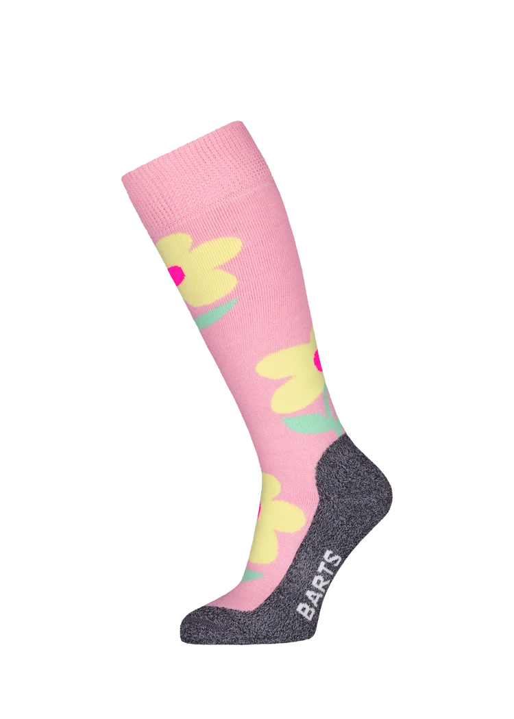Skisock - Lilouw Light Pink