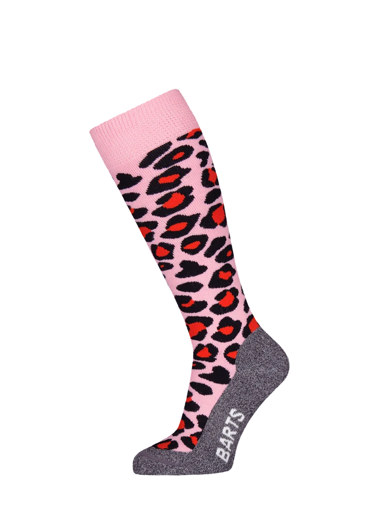 Skisock - Panther Cool Pink