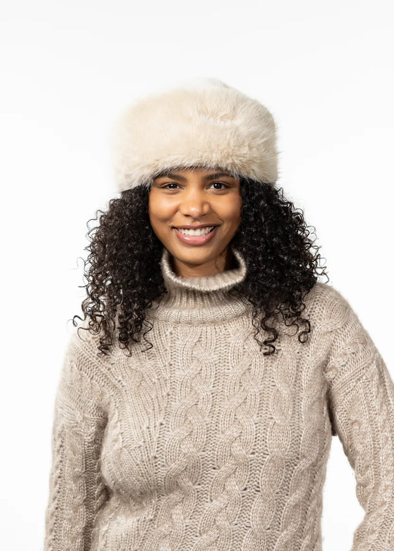 Angeliqa Hat - Cream