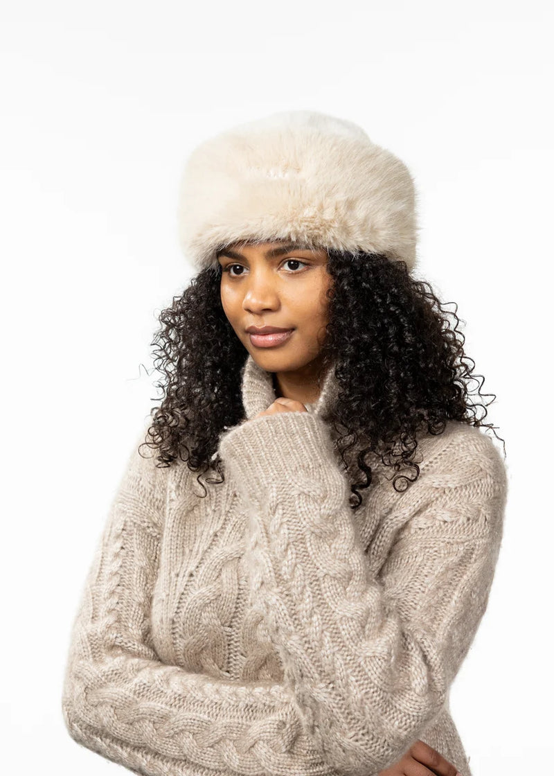 Angeliqa Hat - Cream
