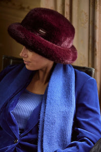 Eilidh Hat - Aubergine