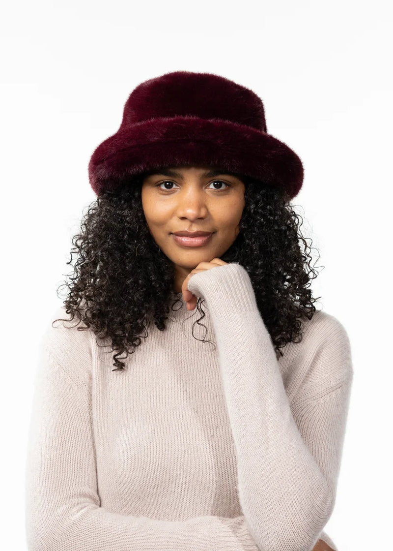 Eilidh Hat - Aubergine