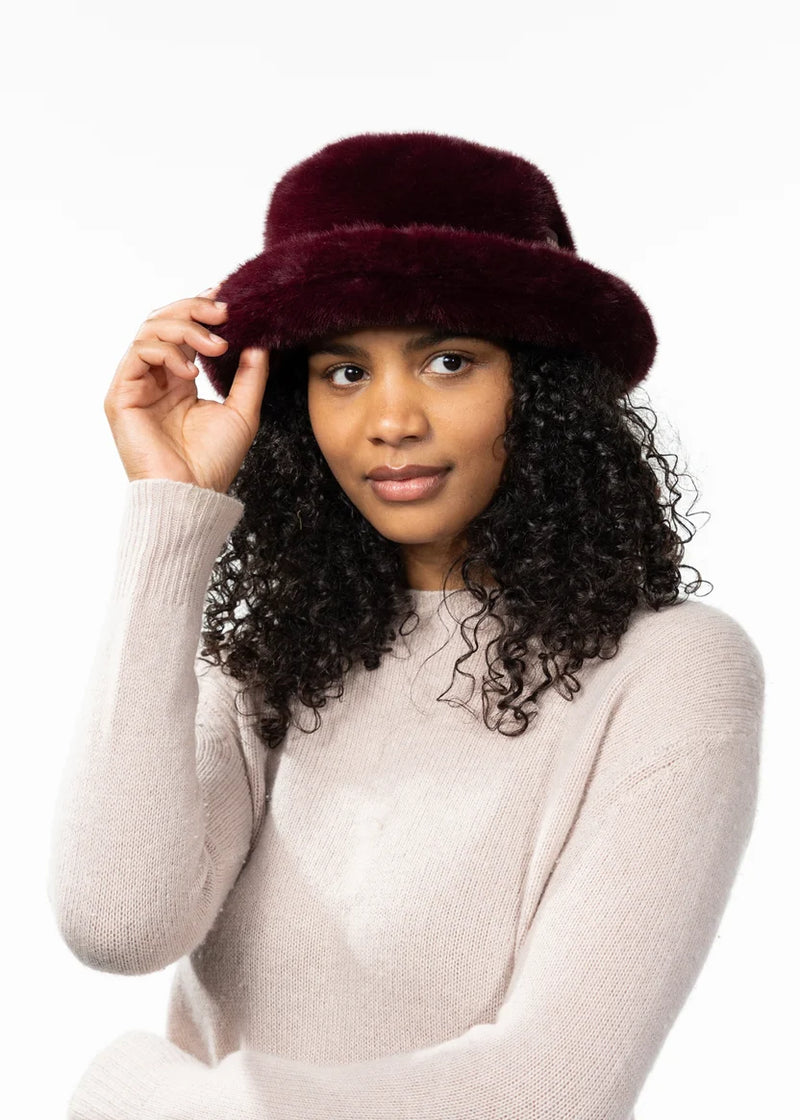 Eilidh Hat - Aubergine
