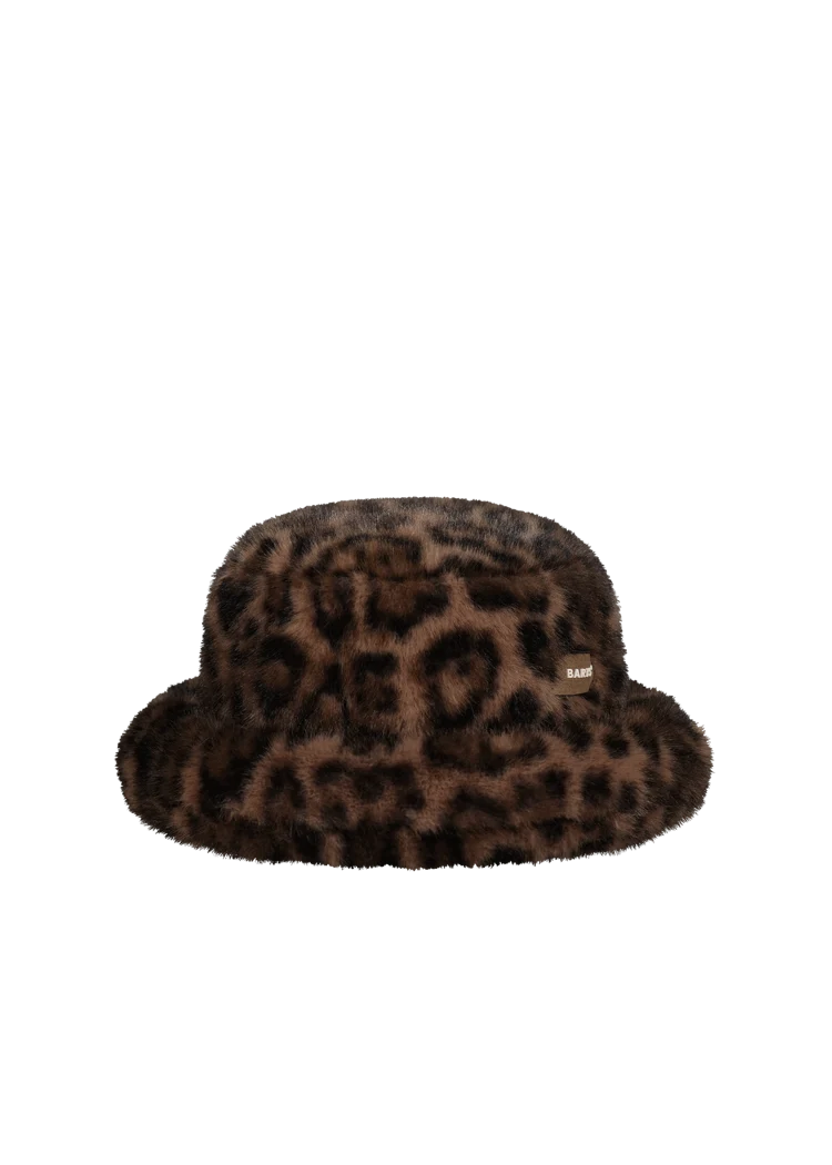Eilidh Hat - Print Brown