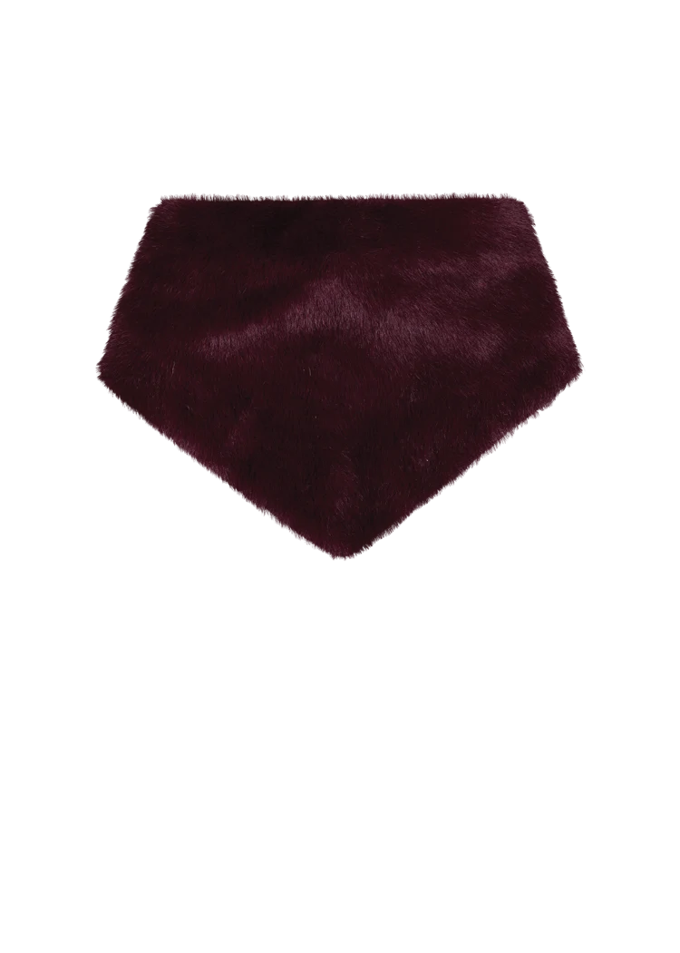 Eilidh Scarf - Aubergine