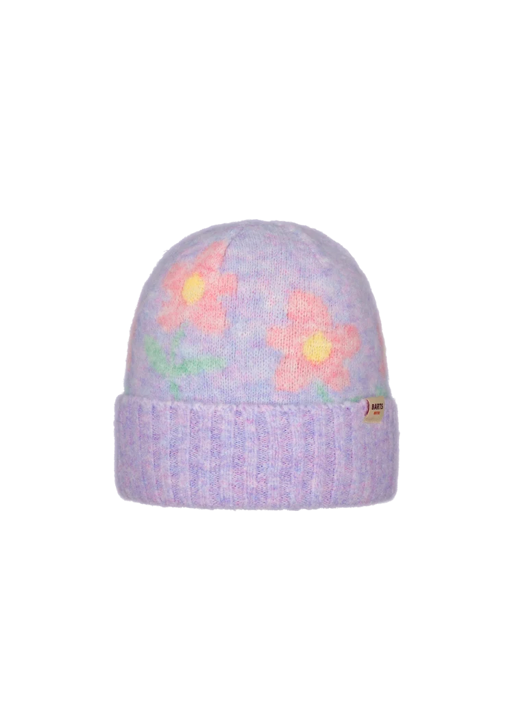 Lilouw Beanie Kids - Lilac (Size 53-55)
