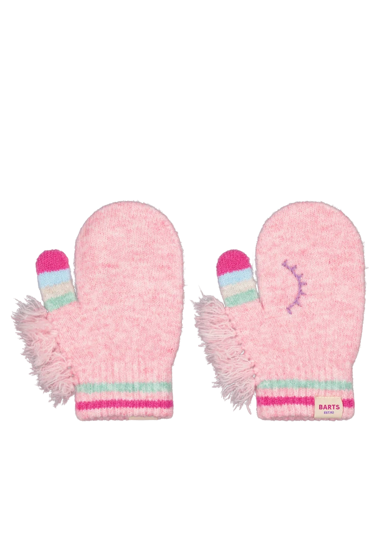 Unicorny Mitts Kids - Light Pink