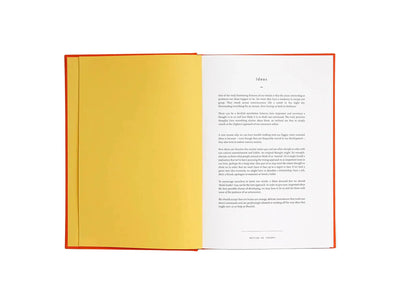 Writing as Therapy Notebook: Ideas