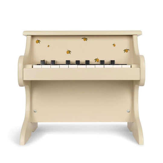 Konges Sløjd - Wooden Piano - Lemon