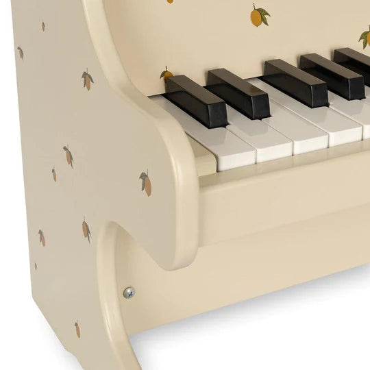 Konges Sløjd - Wooden Piano - Lemon