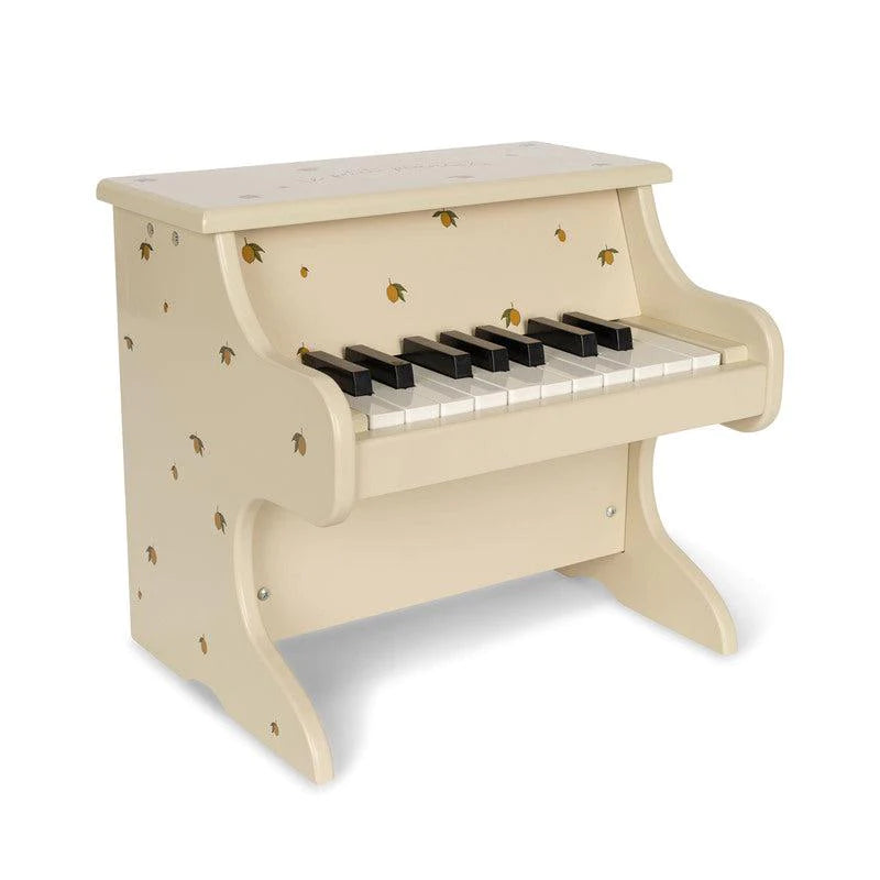 Konges Sløjd - Wooden Piano - Lemon
