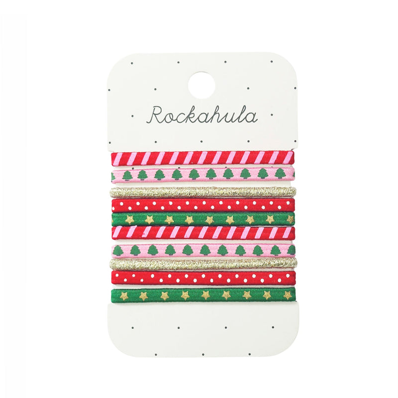 Jolly Xmas Elastic Ponies