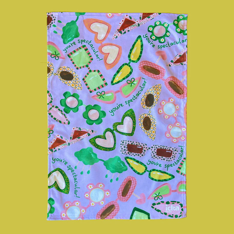 Ickaprint - Tea Towel - You're Spectacular