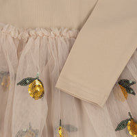 Konges Sløjd - Yvonne Dress - Lemon Sequin