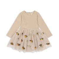 Konges Sløjd - Yvonne Dress - Lemon Sequin