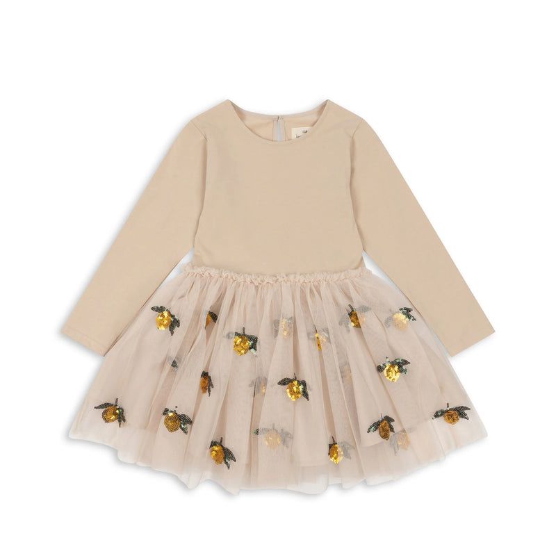 Konges Sløjd - Yvonne Dress - Lemon Sequin