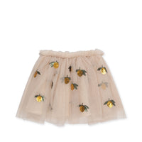 Konges Sløjd - Yvonne Skirt - Lemon Sequin