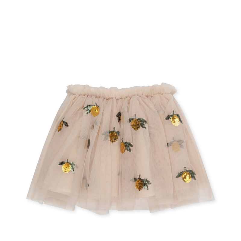 Konges Sløjd - Yvonne Skirt - Lemon Sequin
