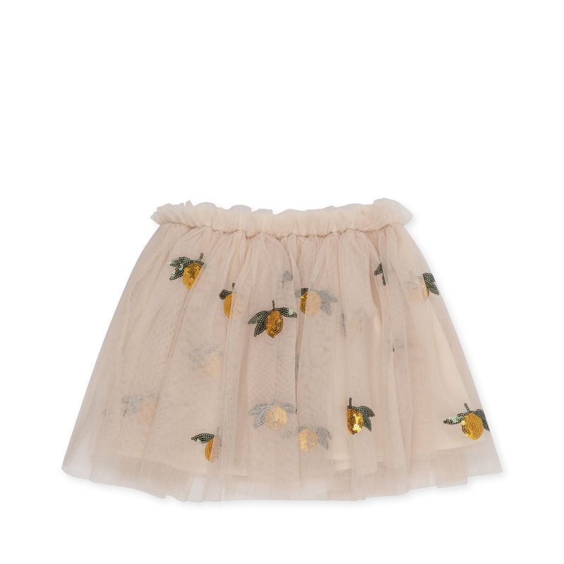 Konges Sløjd - Yvonne Skirt - Lemon Sequin
