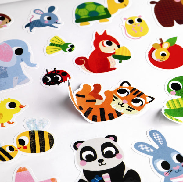 Big Stickers Baby Animals