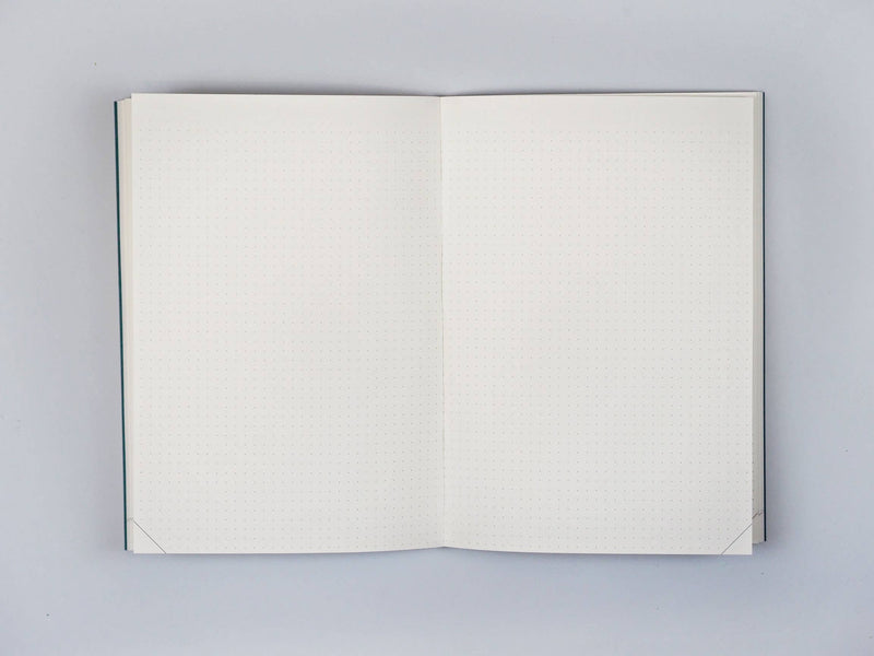 Memphis Brush Lay Flat Notebook