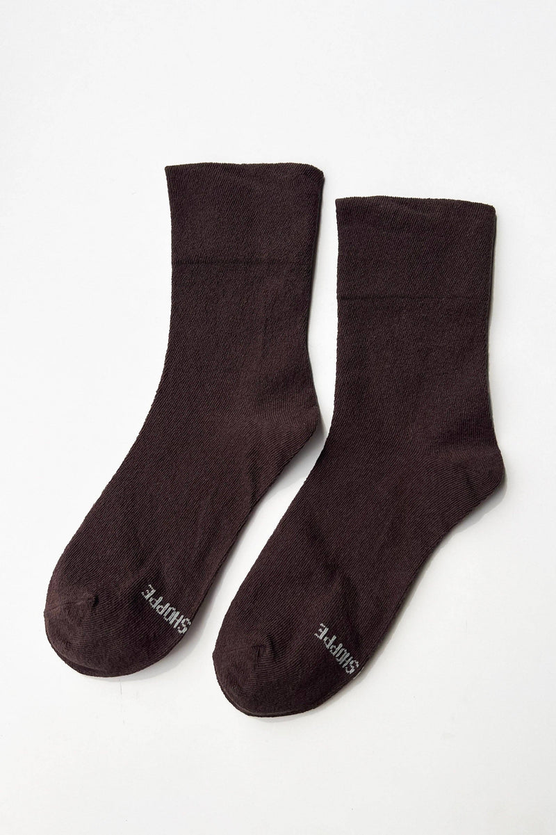 Breezy Sneaker Socks - Avocado