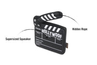 Hollywoof Doggy Director Board Dog Toy