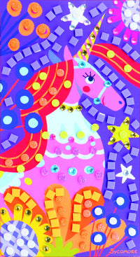 Stick'n Fun Tiny Mosaics - Unicorns