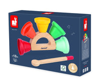 Gioia - Musical Bells Toy