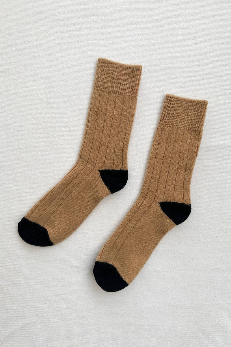 Classic Cashmere Socks - Black