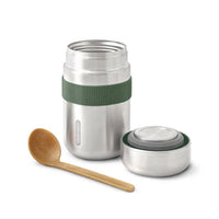 Stainless Steel Food Flask - Olive