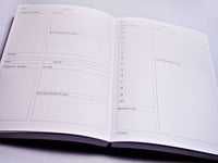 Swirls No.2 Daily Planner Book