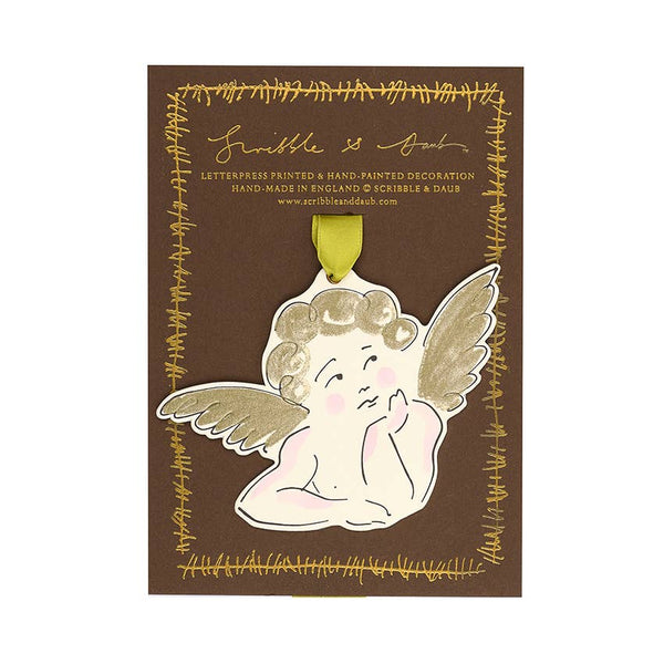 Cherub Decoration