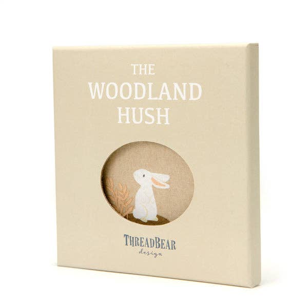 Woodland Hush Rag Book