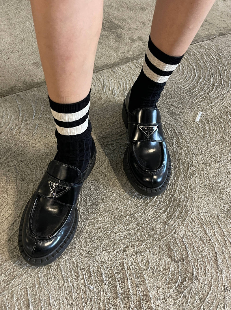 Her Socks - Varsity Black