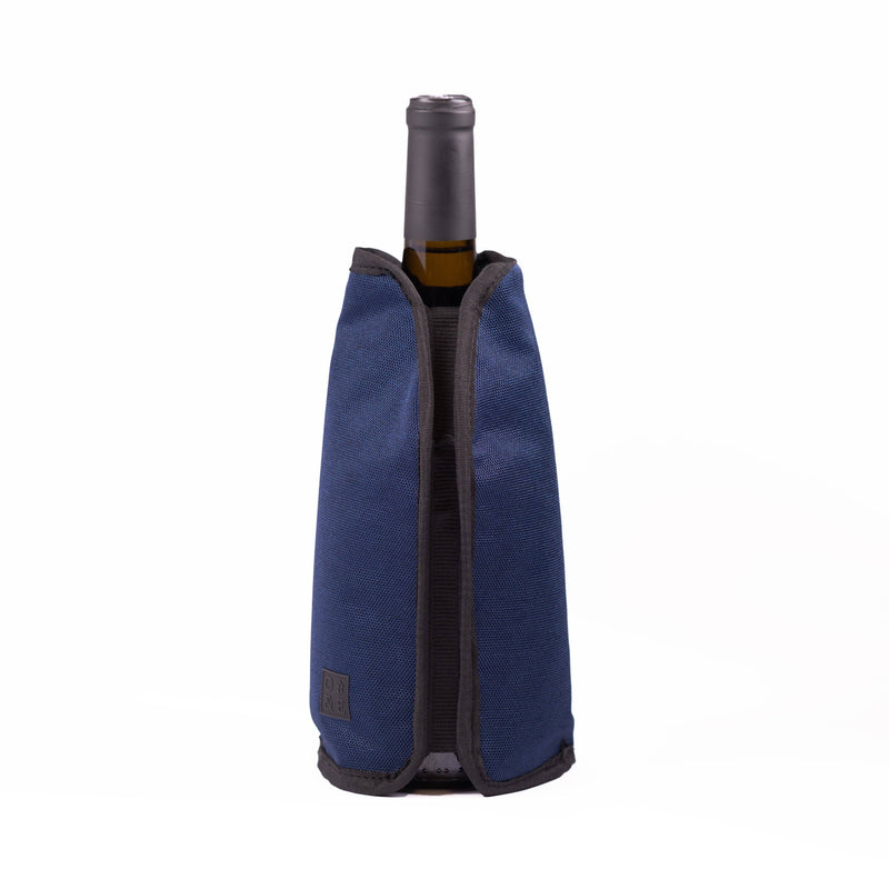 Freezable Wine Cooler Sleeve II - Navy Blue