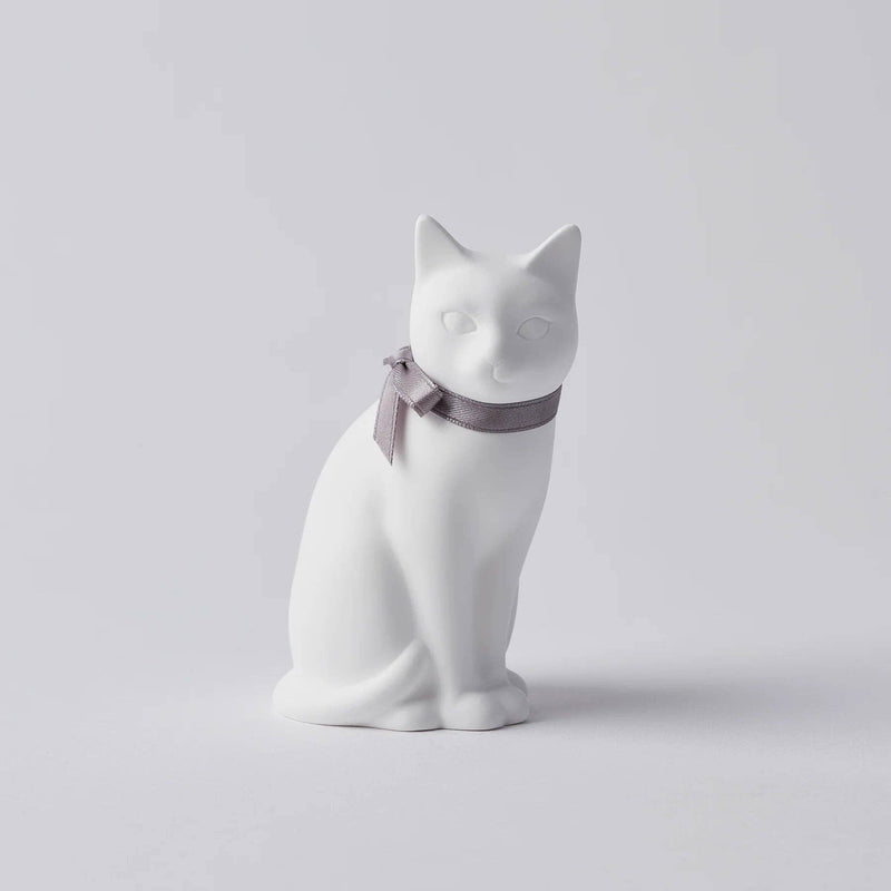 Plaster Aroma Ornament - 大 Daifuku Larger Cat