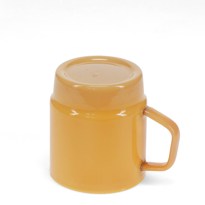 Stacking Glass Coffee Cup - Light Topaz