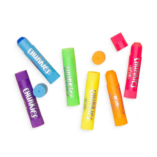 Ooly Chunkies: Paint Sticks Neon Pack