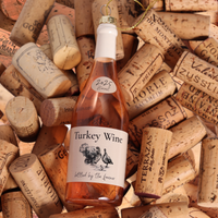 Turkey Wine Glass Decoration