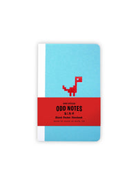 Odd Notes Dino Pocket Notebook: Rex (Lined)