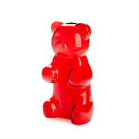 Balvi Yummy Bear Glass Vase Red Vase