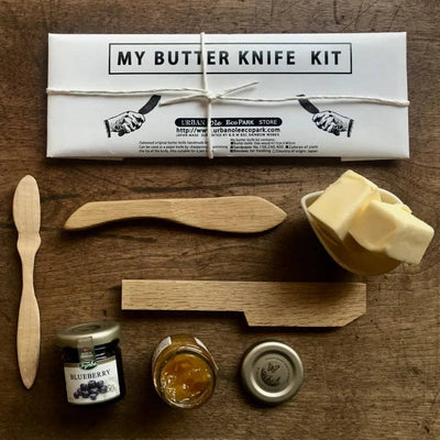 Butter Knife Whittling DIY Kit