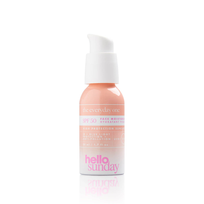 The Everyday One - Face Moisturiser SPF50