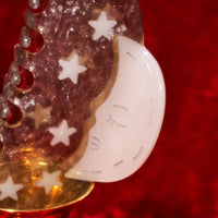 Moon and Stars Claw Clip