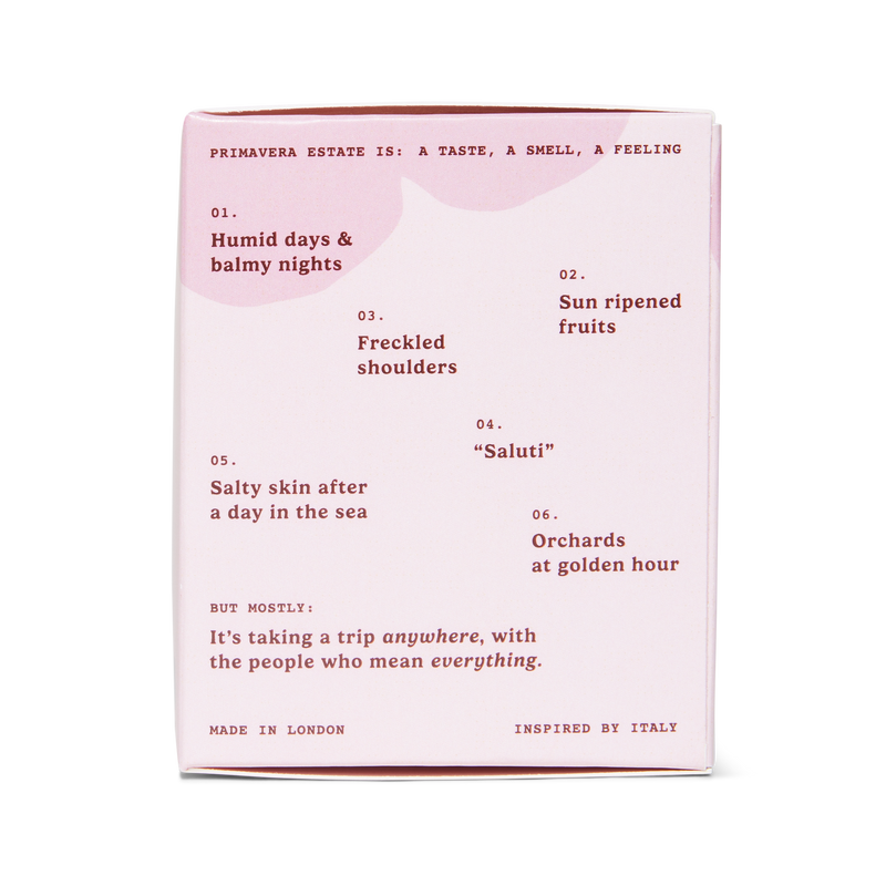 Primavera Estate Candle 250ml - Ciliegia