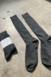Schoolgirl Socks - Black